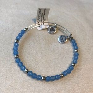Alex and Ani beaded bracelet